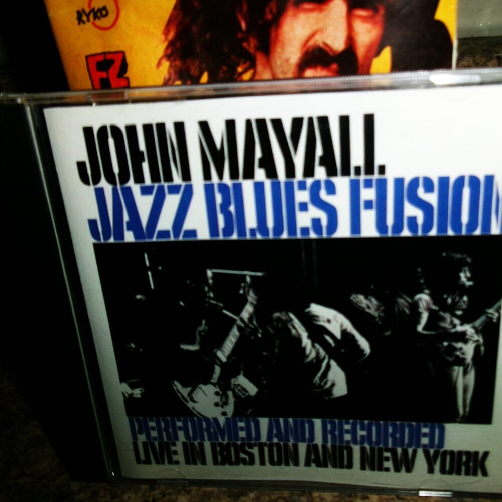 john mayall jazz blues fusin cd - r&b boogie harmonica guitar mess around